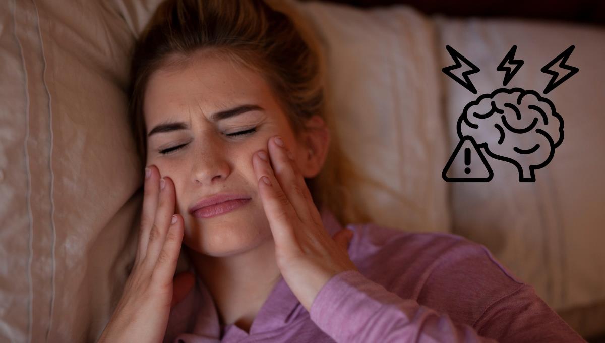 El vínculo entre el estrés y un hábito inconsciente que puede afectar el rostro